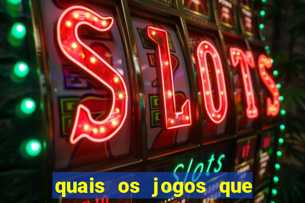 quais os jogos que ganha dinheiro de verdade no pix